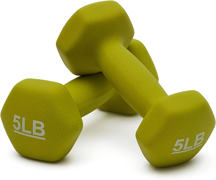 Amazon Basics Neoprene Dumbells (Set of 2)