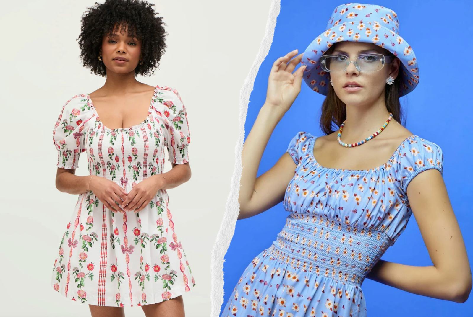 14 Smocked Dresses That'll Be The Unsung Heroes Of Your Summer Wardrobe