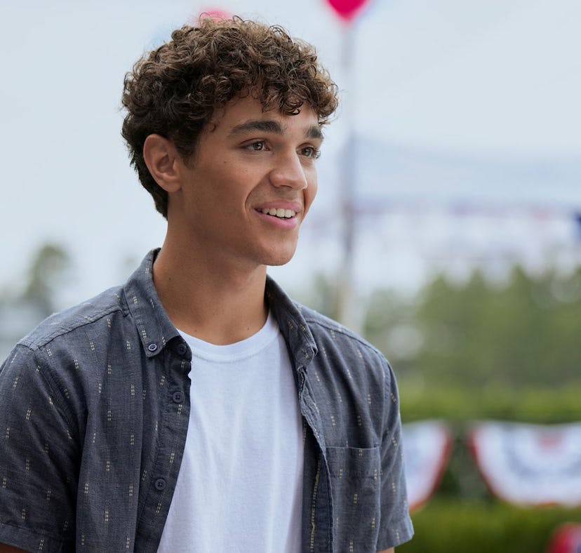 David Iacono spoke about Cam Cameron's relationship with Skye in 'The Summer I Turned Pretty' Season...