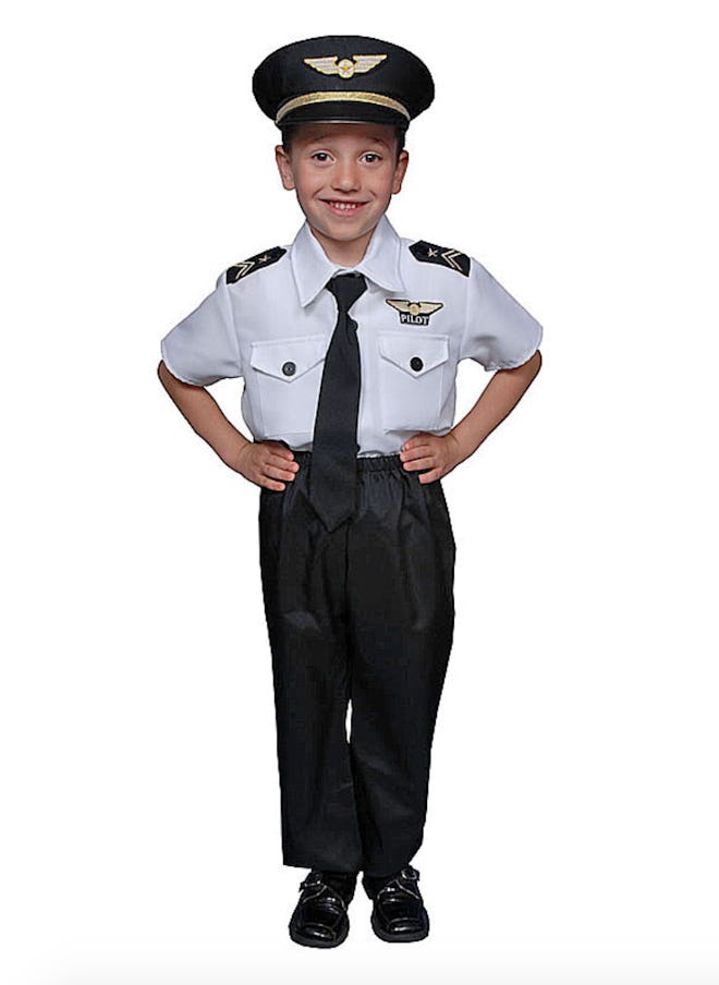 Boys Pilot Costume