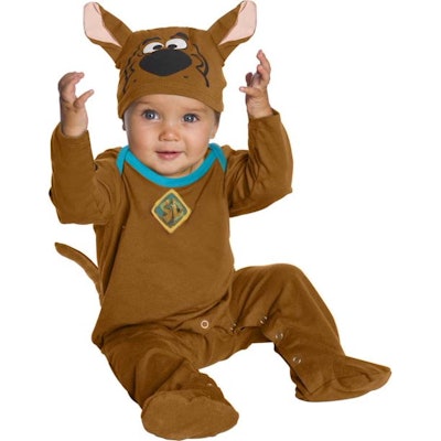 Infant Officially Licensed Scooby Doo Halloween Costume