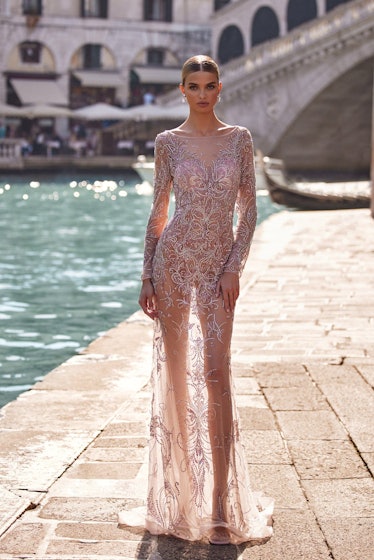 Venice Beaded Gown