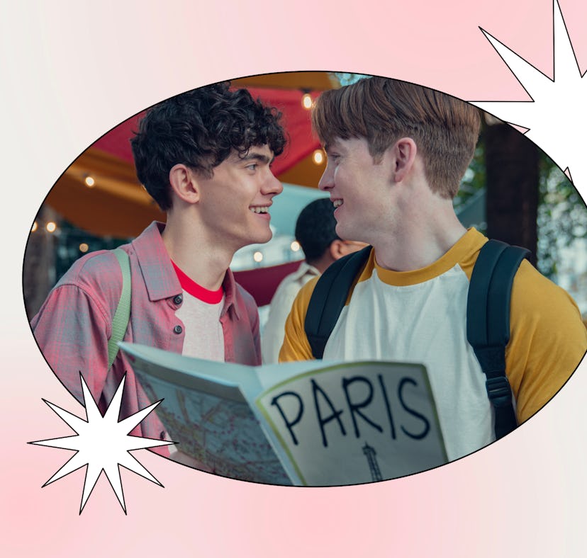 Here's where they filmed 'Heartstopper' Season 2 in Paris, France.