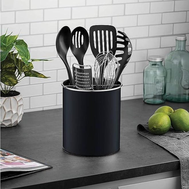 FineDine Stainless Steel Utensil Holder