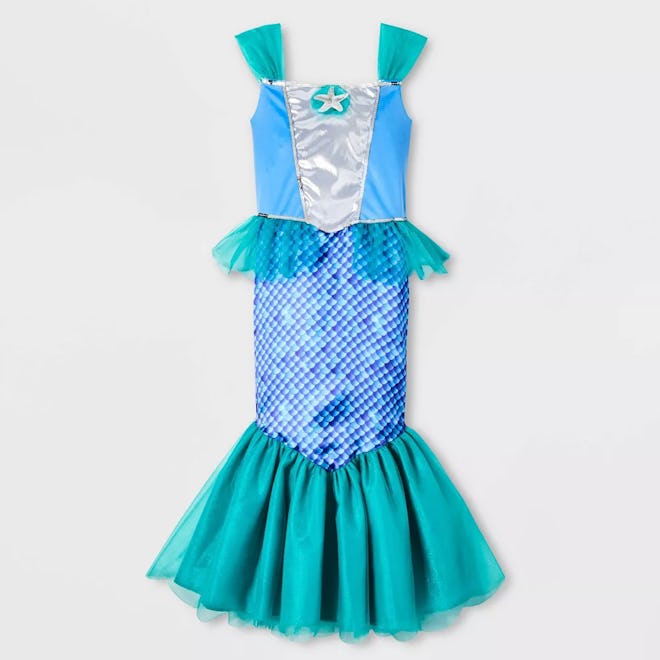 Adaptive mermaid halloween costume