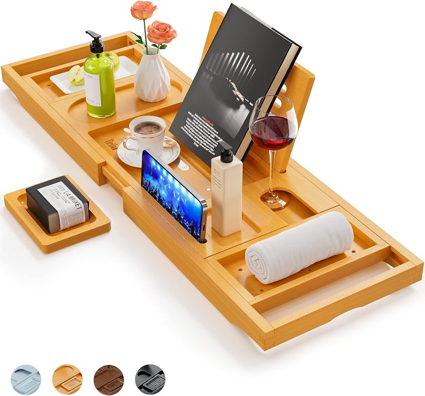 Yirilan Bathtub Tray Caddy