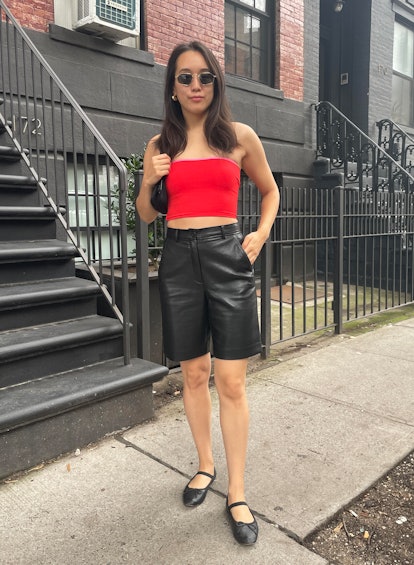 marina liao outfit