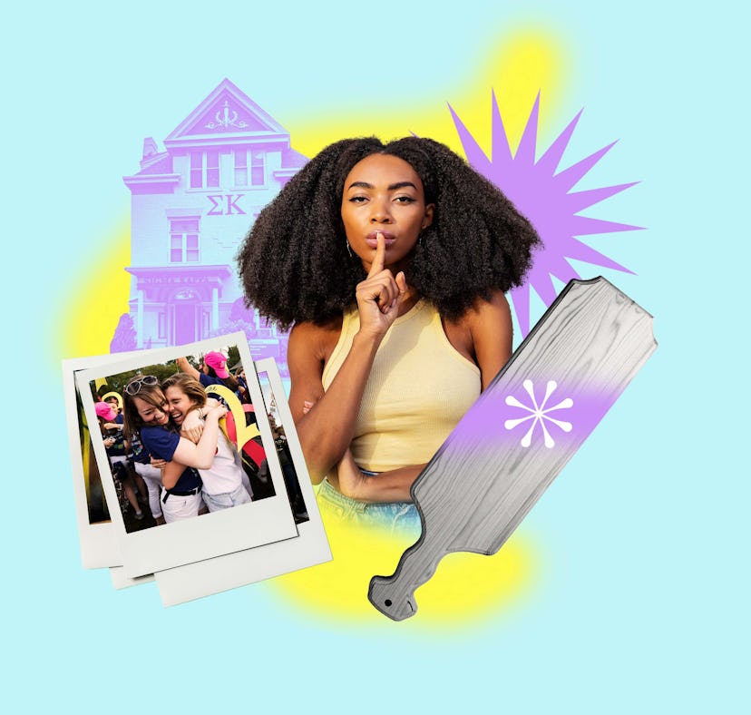sorority sisters who dropped out of their houses share their experience.