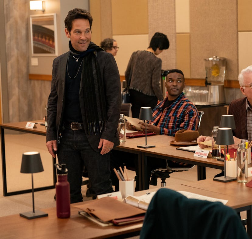 Paul Rudd's Ben is a victim in the 'Only Murders in the Building' Season 3 mystery.