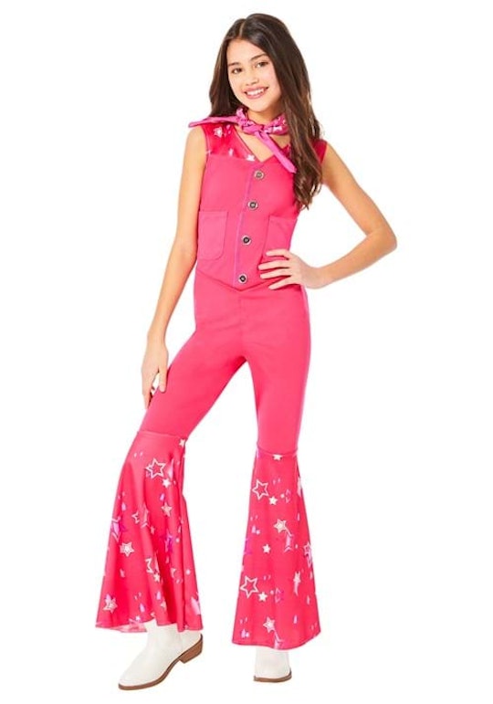 cowgirl barbie costume for kids is a cute costume idea for warm days