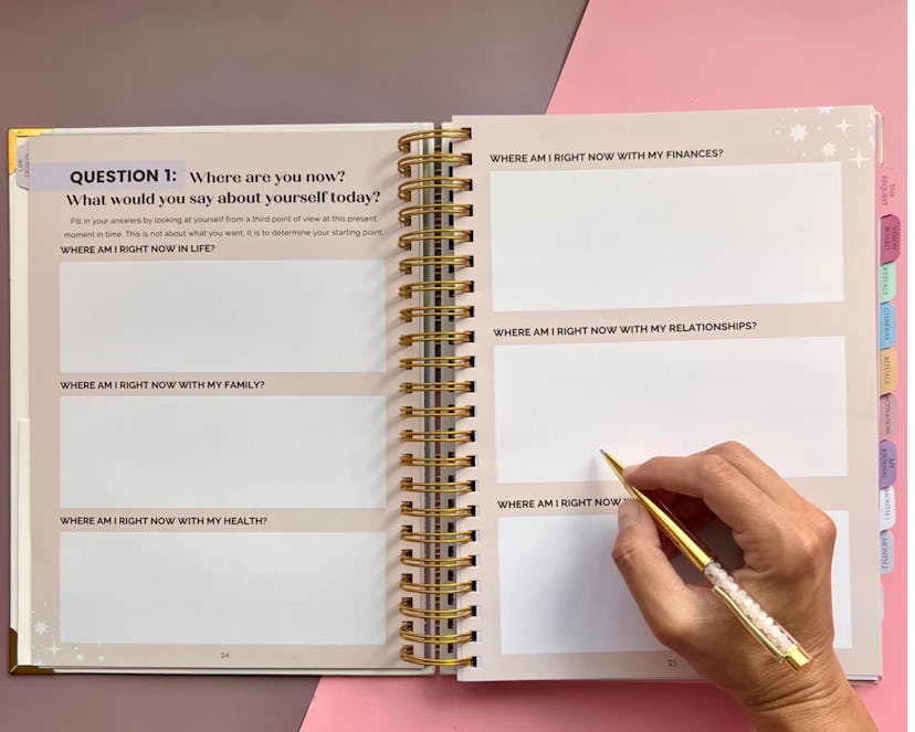 'The Maniscripting Journal: Life Design Journal & Ritual Guidebook'