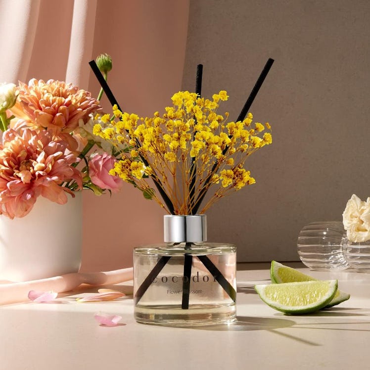 COCODOR Preserved Real Flower Reed Diffuser