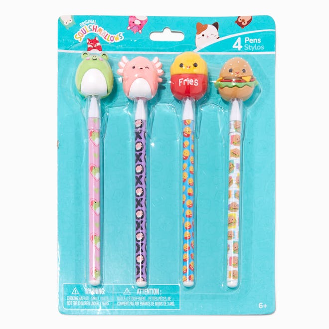 Squishmallows Pen 4-pack