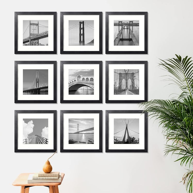 Annecy 12x12 Gallery Wall Frame (Set of 9)