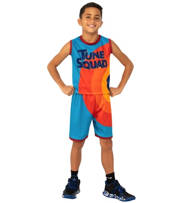 Space Jam 2 Tune Squad Basket Ball Uniform Jam: A New Legacy Costume