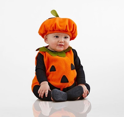 Baby Pumpkin Halloween Costume