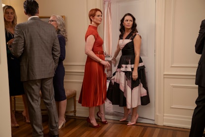 What's Up With Aidan and Carrie's Outfits in 'And Just Like That'? -  FASHION Magazine