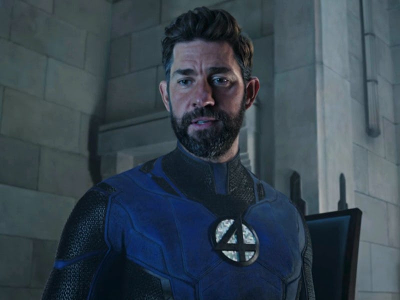 John Krasinski as Reed Richards in 'Doctor Strange in the Multiverse of Madness'