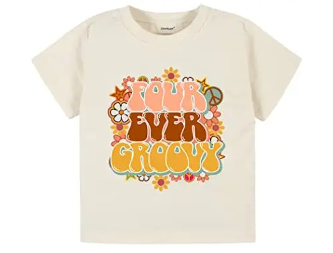 Lil' Daisy Store Four-Ever Groovy Shirt