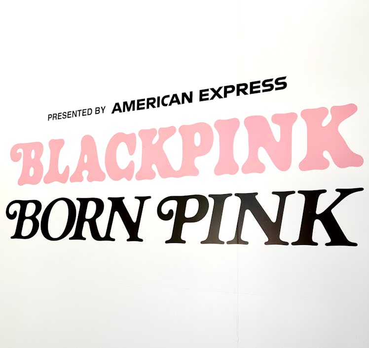 Inside the BLACKPINK 'Born Pink' pop-up shop in NYC.