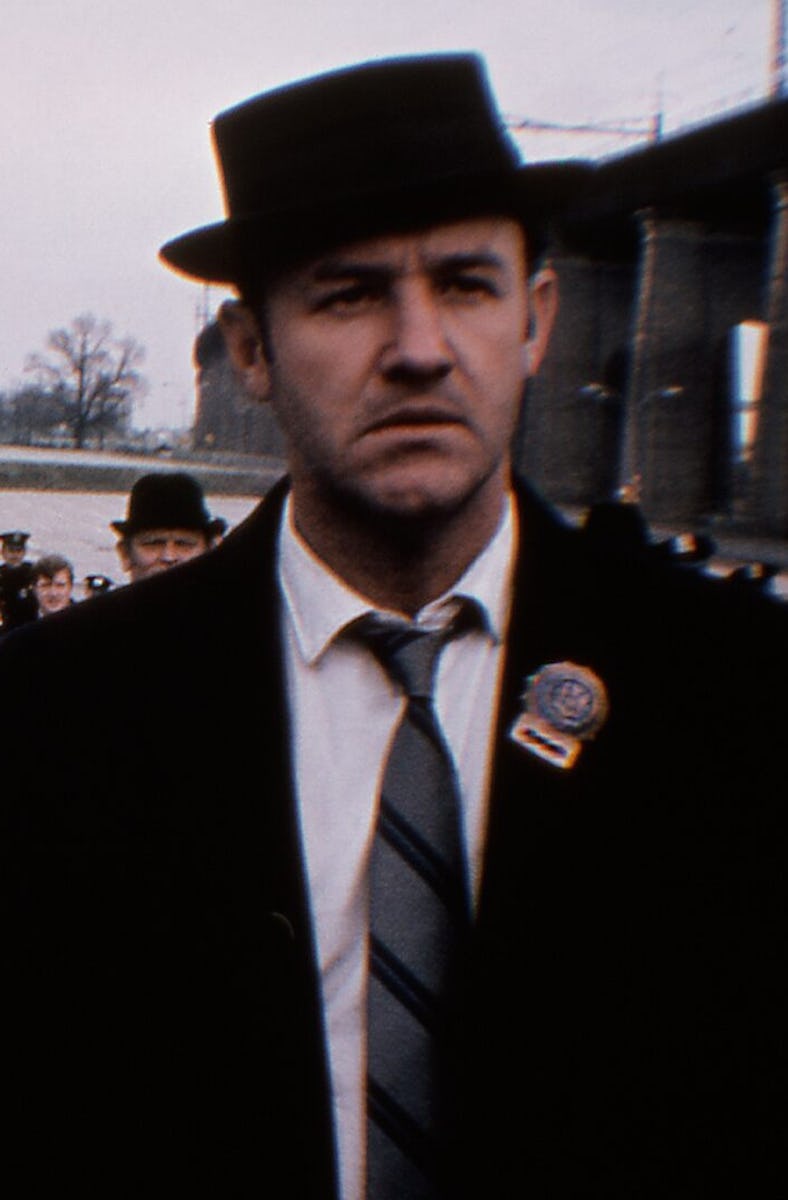 Gene Hackman as Detective Popeye Doyle in 'The French Connection'