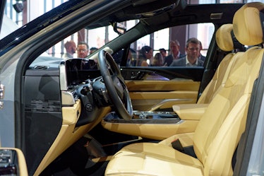 Cadillac Escalade IQ EV interior