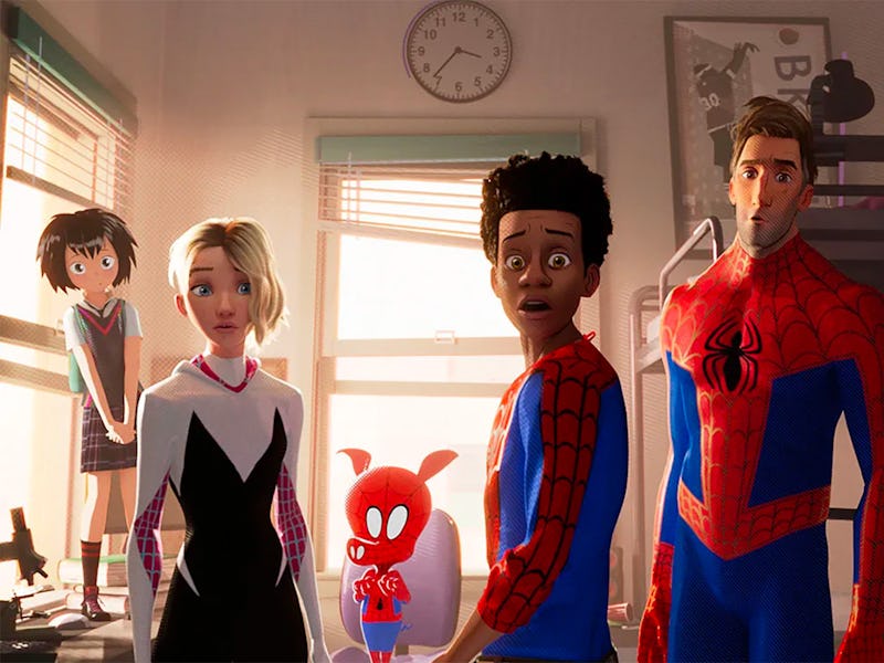 A still from Spider-Man: Into the Spider-Verse