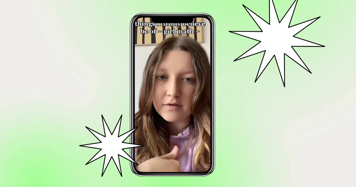 Hashtag Girl Math What Is Girl Math On TikTok? How To Justify Your Spending Habits