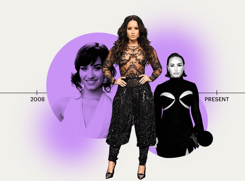 Demi Lovato’s Style Evolution Shows She’s Been Ahead Of Every Beauty Trend