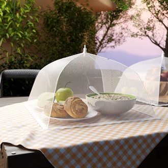 Simply Genius Pop-Up Mesh Food Covers (6-Pack)