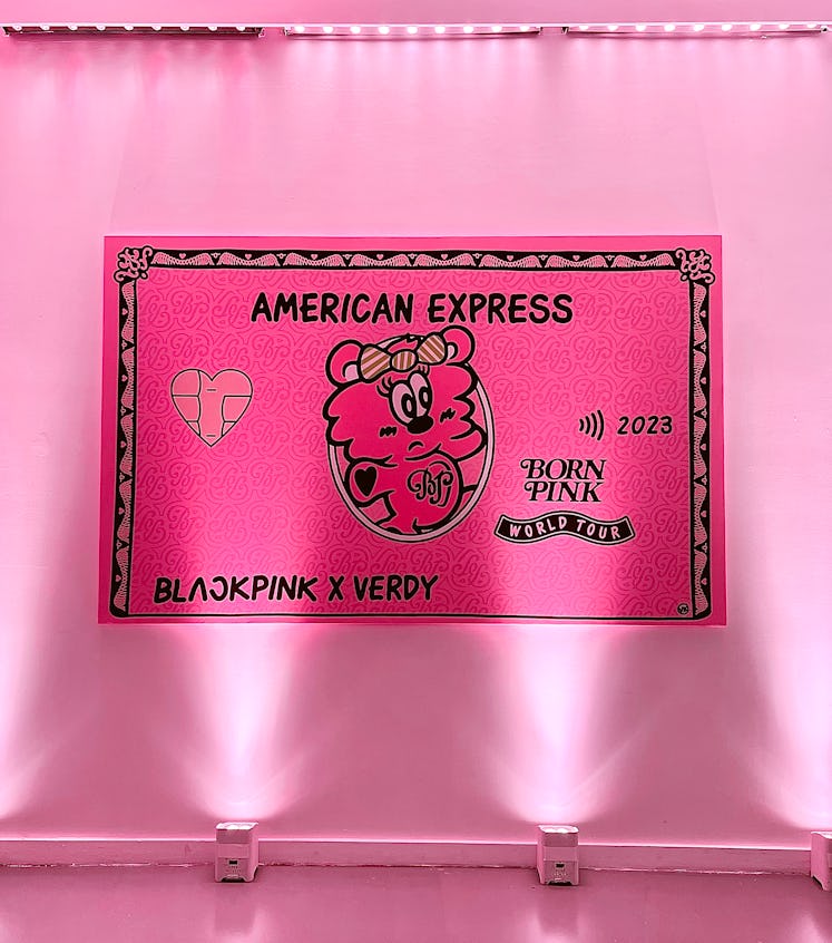 Inside the BLACKPINK 'Born Pink' pop-up experience in NYC.