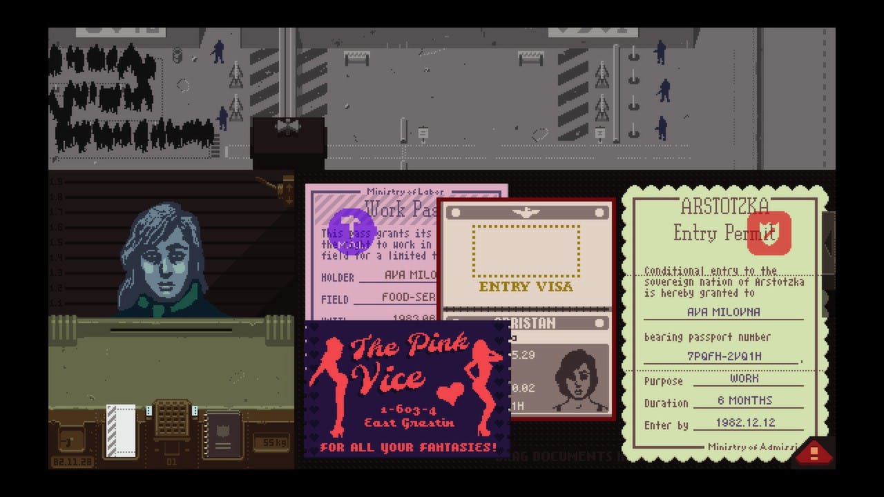 Papers, Please celebrates 10th anniversary with a retro LCD demake, merch,  and a big donation