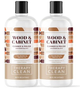 Therapy Wood Cleaner and Polish for Furniture (2-Pack)