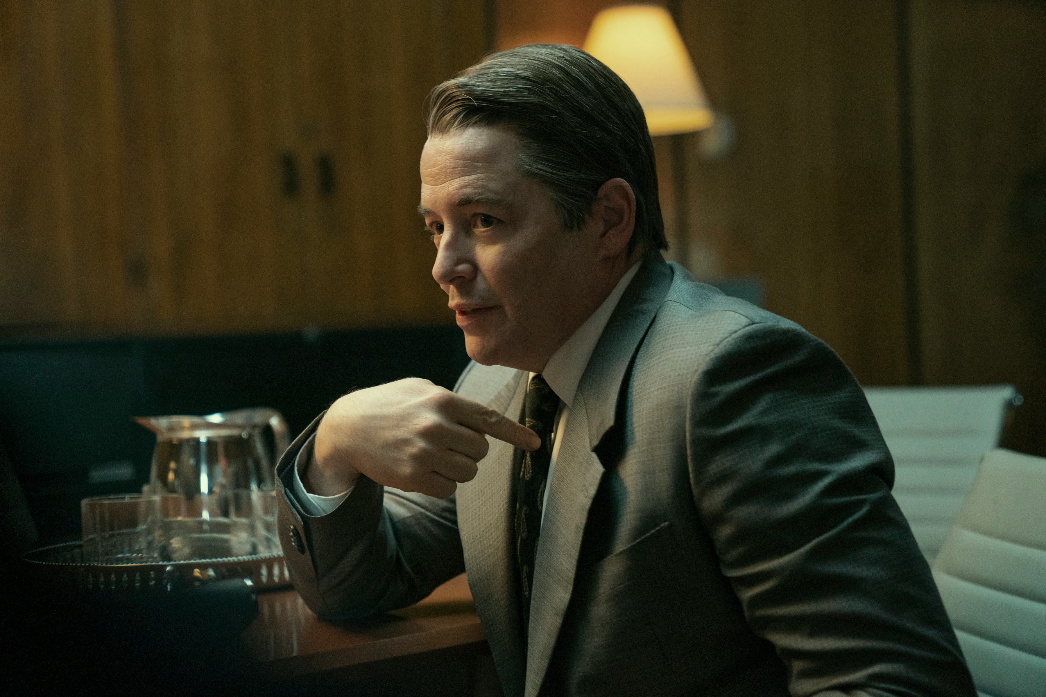 Matthew Broderick in &lsquo;Painkiller.&rsquo; Photo via Netflix