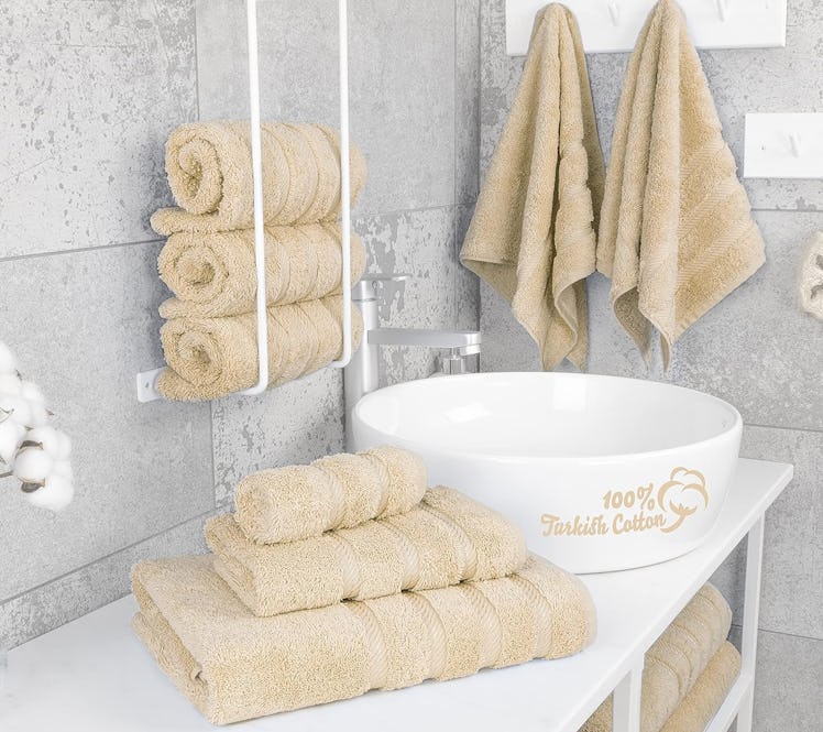 American Soft Linen Luxury 6 Piece Towel Set