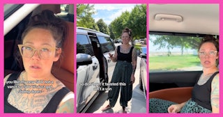 One TikTok mom went viral for her hilarious denial that her new car was definitely not a minivan.