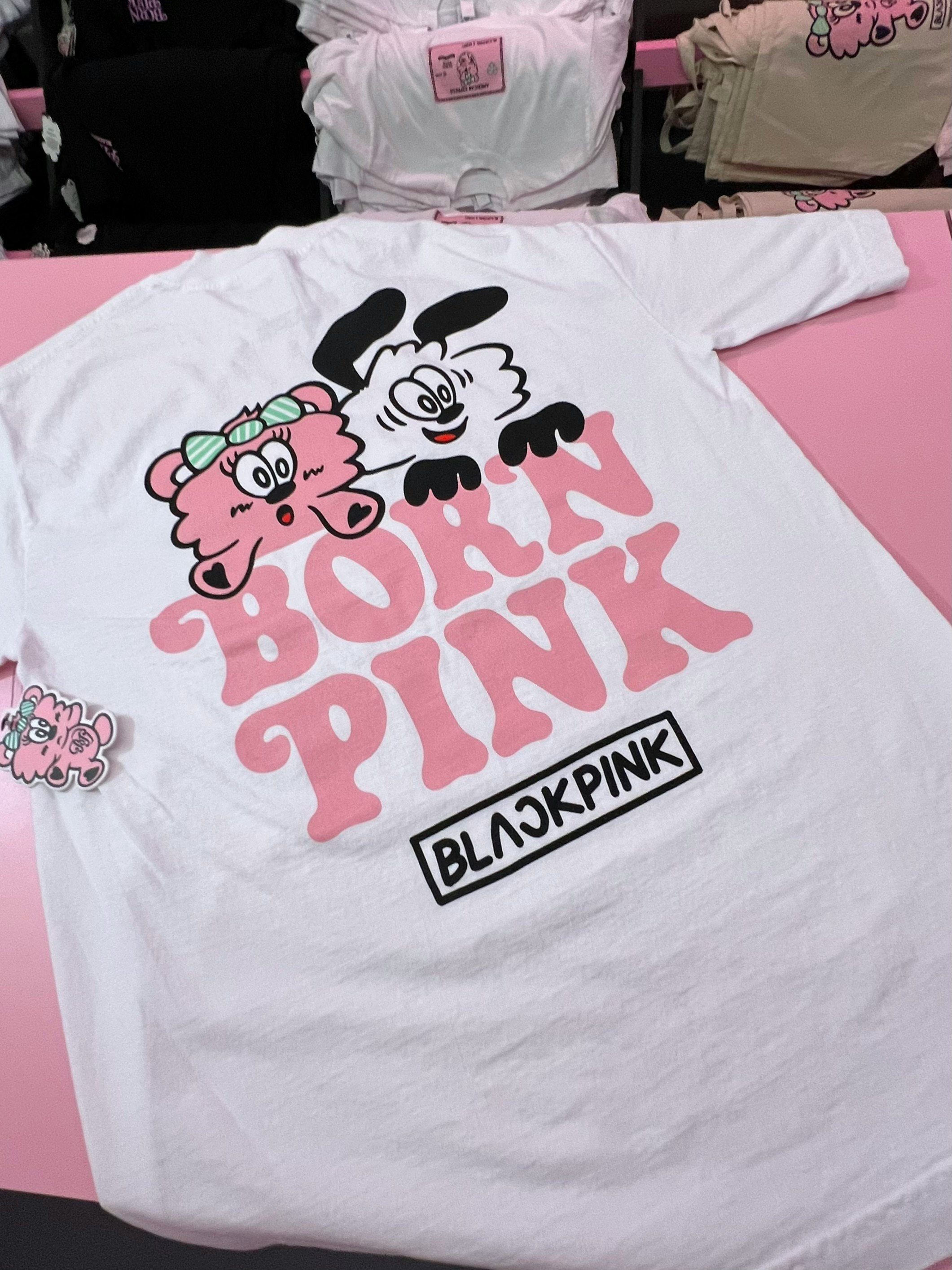I Went To BLACKPINK's 'Born Pink' NYC Pop-Up &, OMG, The Merch
