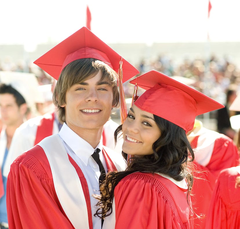Troy and Gabriella are revealed to be in couple's therapy in 'High School Musical: The Musical: The ...