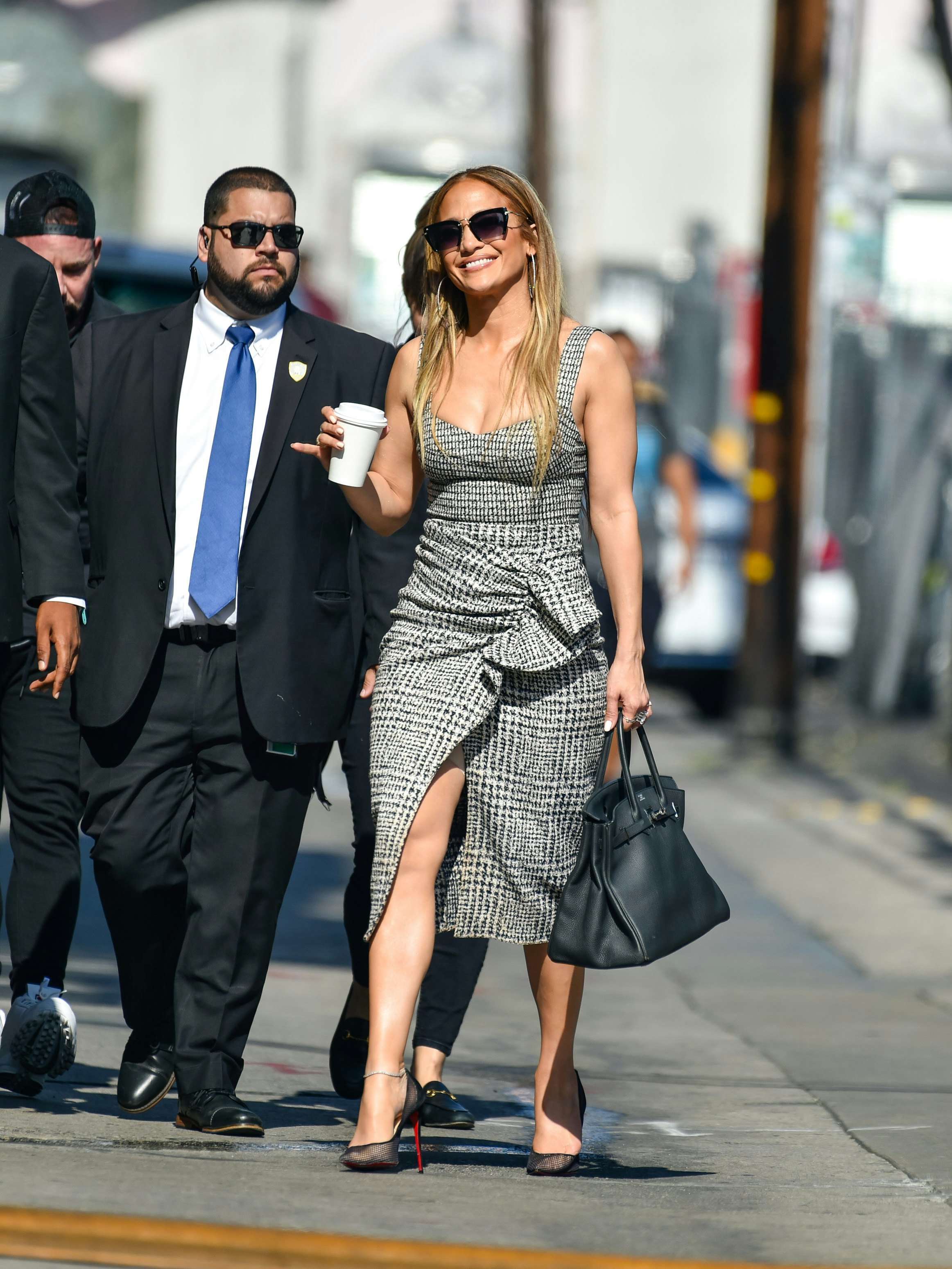 Jennifer Lopez's Luxe Gym Outfit Includes a Rare Hermès Birkin Bag