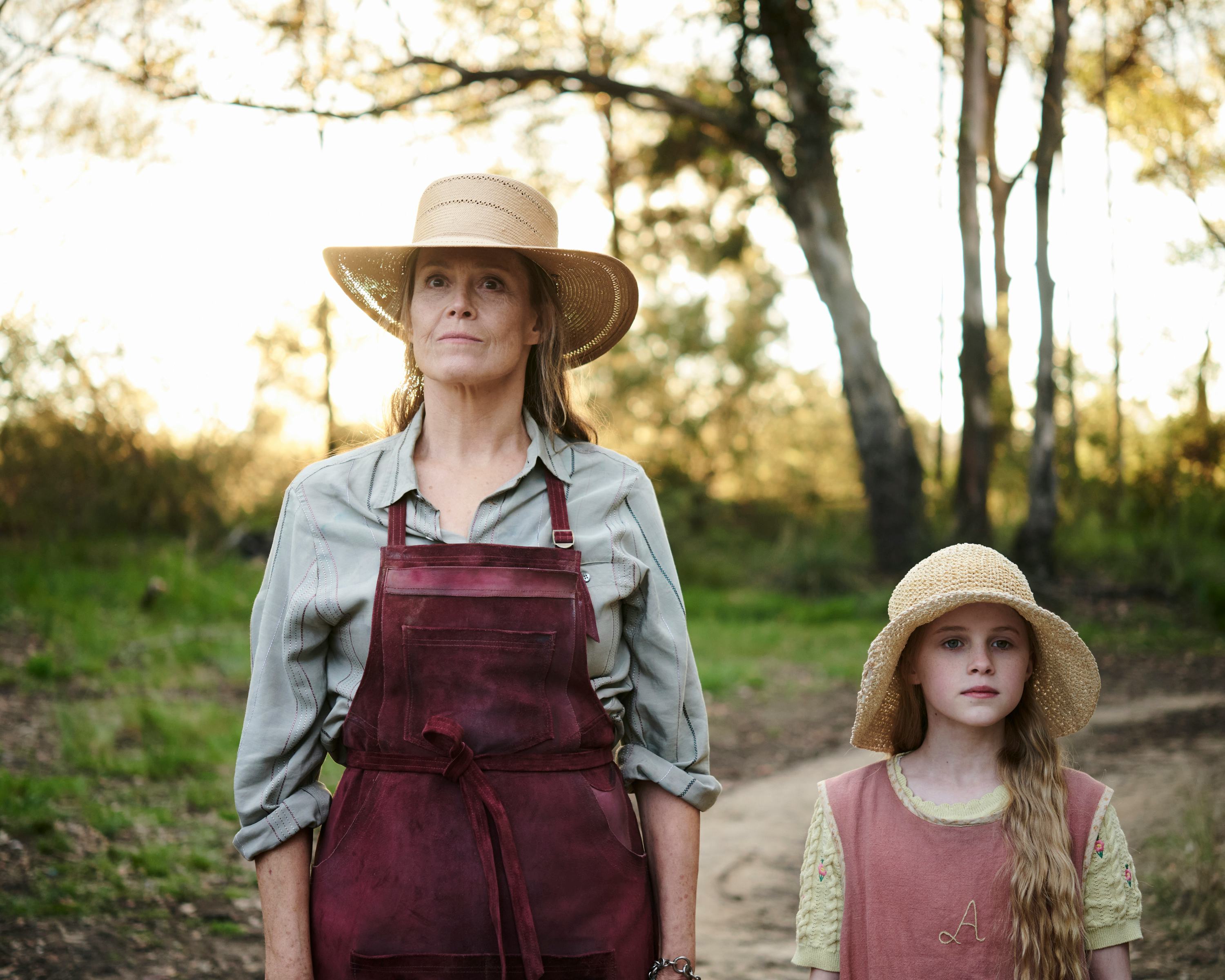 Sigourney Weaver and Alyla Browne in &lsquo;The Lost Flowers of Alice Hart.&rsquo; Photo via Prime Video