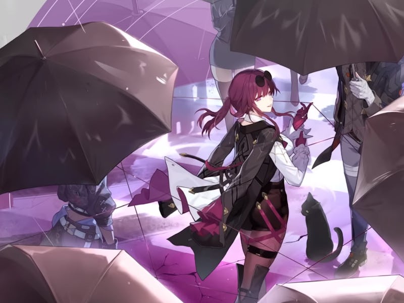 Kafka official art Honkai: Star Rail