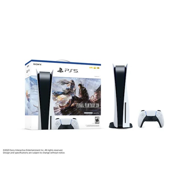 PlayStation 5 Console – FINAL FANTASY XVI Bundle