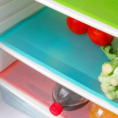 AKINLY Refrigerator Shelf Liners (9-Pack)