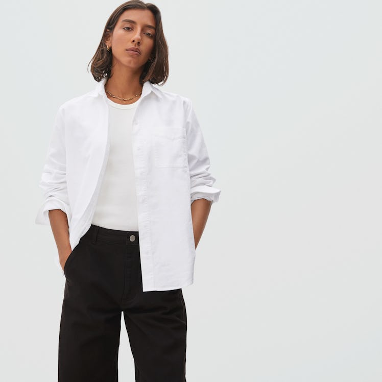 Everlane The Relaxed Oxford Shirt