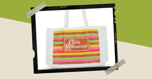 The Cheesecake Factory's collab with Chain includes a beach towel and tote for summer.