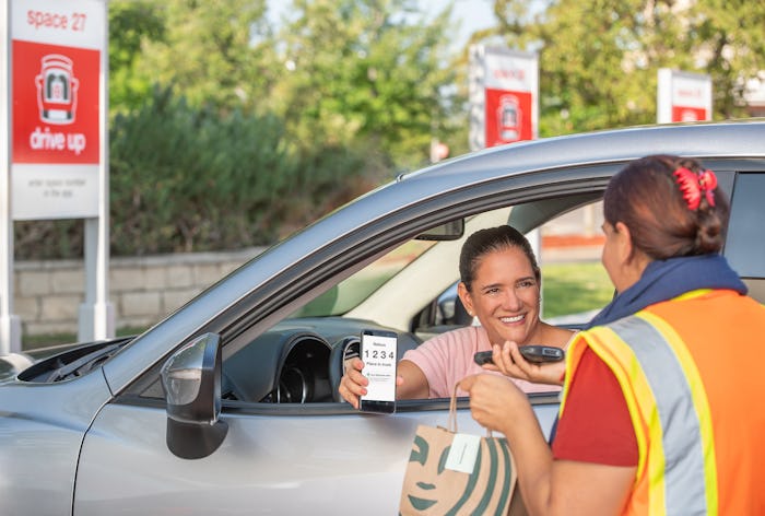 Now you can get Starbucks at Target without getting out of the car.