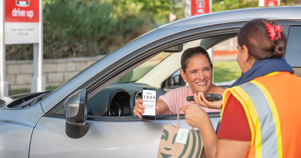 You Can Add Starbucks To Your Target Drive-Up Order Starting This Fall