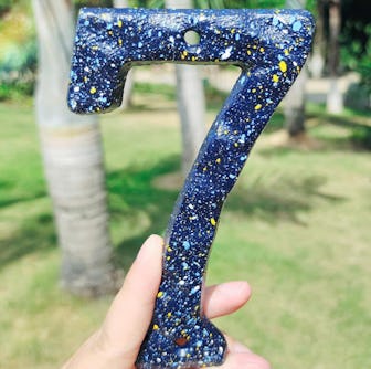 TripDock 5.5 Inch House Number