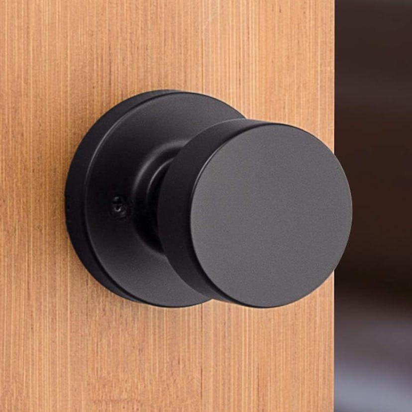 Kwikset Matte Pismo Door Knob