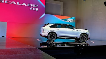 Cadillac Escalade IQ EV unveiling